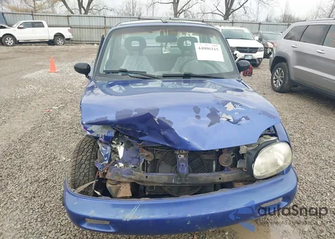 1997 Suzuki X-90 from USA, damaged, VIN JS3LB11S5V4100755